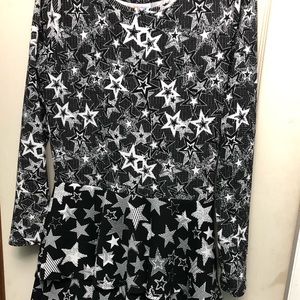 LuLaRoe Georgia Dress Star Print